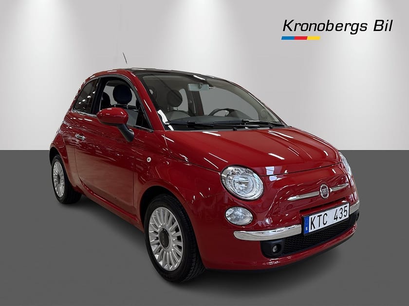 Bild 3 av Fiat 500 1.2 69hk Lounge Manuell