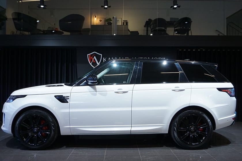 Bild 3 av Land Rover Range Rover Sport P400e HSE 400hk Dynamic/Pano/Luft/Meridian