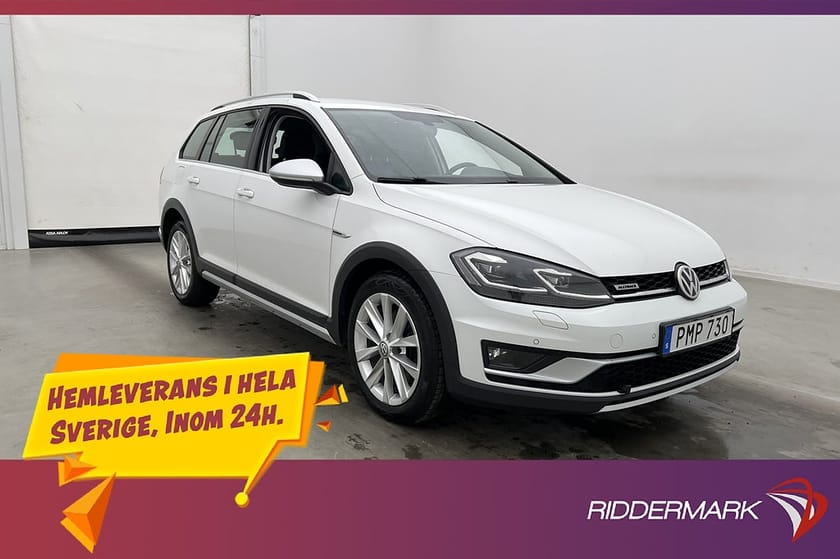 Bild 3 av Volkswagen Golf Alltrack TDI 4Motion 184hk Dragkrok Kamera