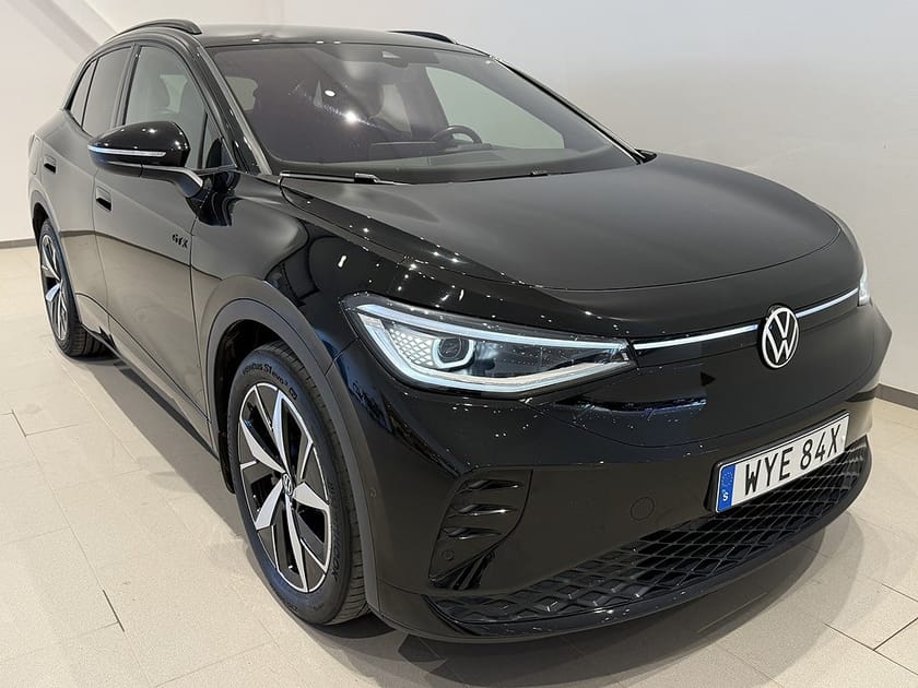Bild 1 av Volkswagen ID.4 GTX 77KWH Drag B-kamera