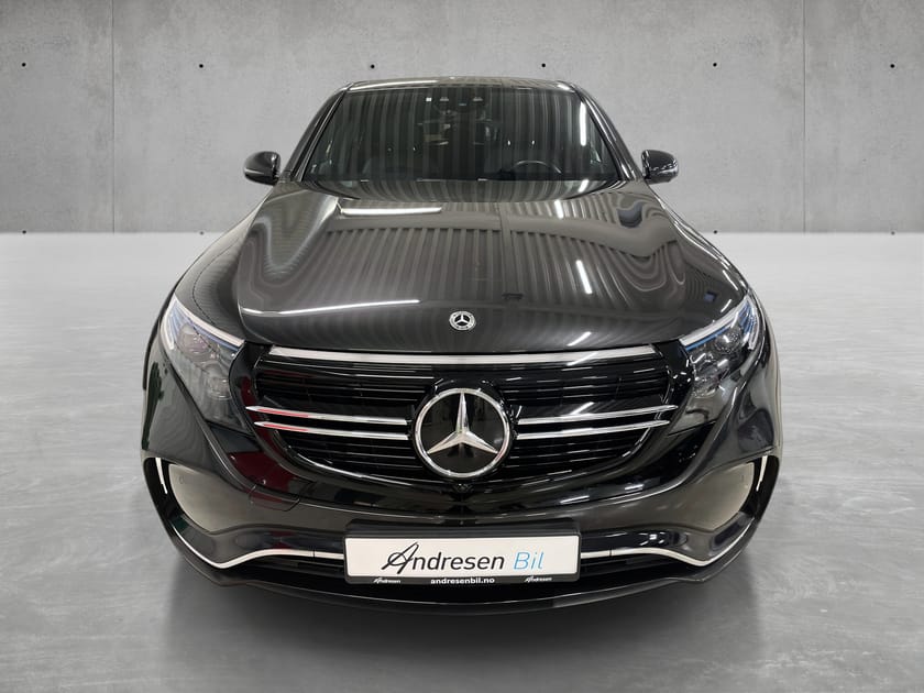 Bilde 5 av Mercedes-Benz EQC 400 4MATIC AMG Line/HUD/Krok/Memory/21"felg/Kjøreassistent/Soltak