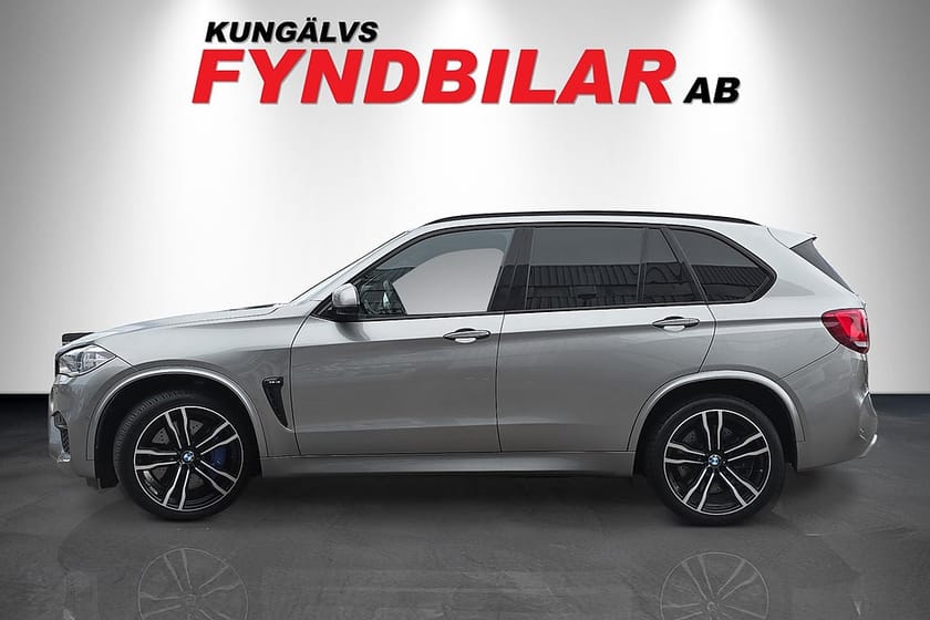 Bild 3 av BMW X5 M M,-sport / Sv.såld / Pano / B%26O 575hk