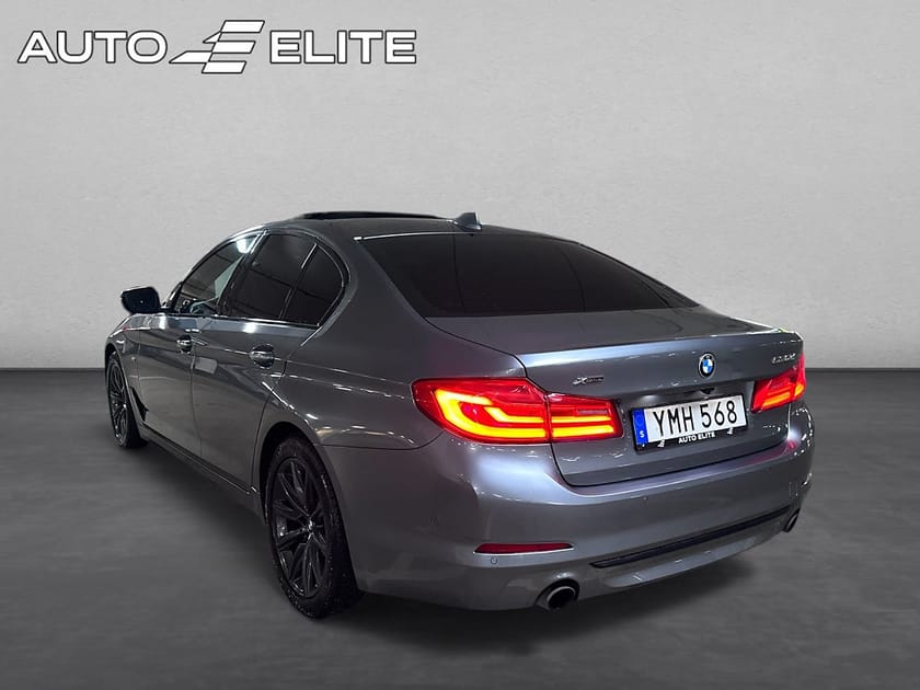 Bild 3 av BMW 530d xDrive Sedan 530 D XDRIVE|STEPTRONIC|SPORT LINE|NYSERVAD|TAKLUCKA