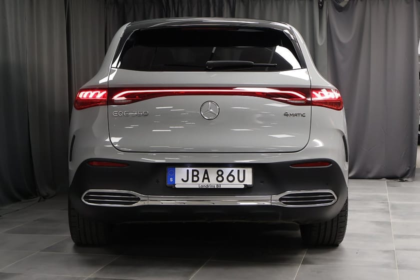 Bild 4 av Mercedes-Benz EQE SUV 350 4MATIC AMG Premium Plus AIRMATIC HUD Pano