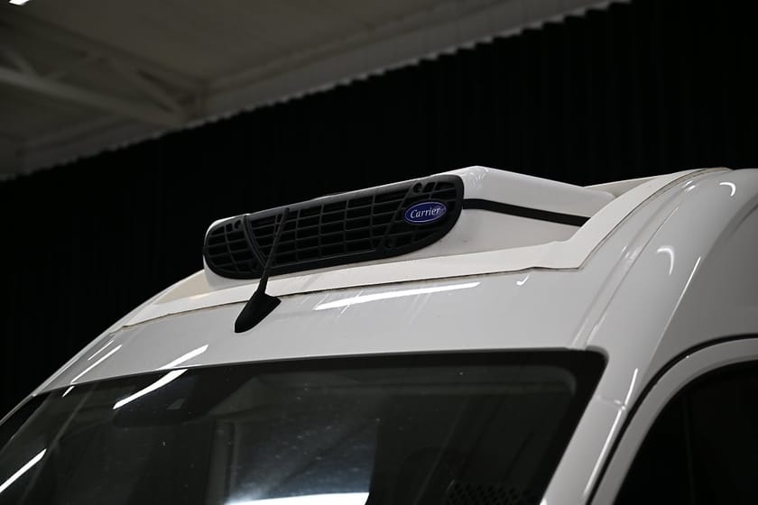 Bild 5 av Volkswagen Crafter 177HK Automat|Kylbil|Dubbeldörr|NyKamrem|