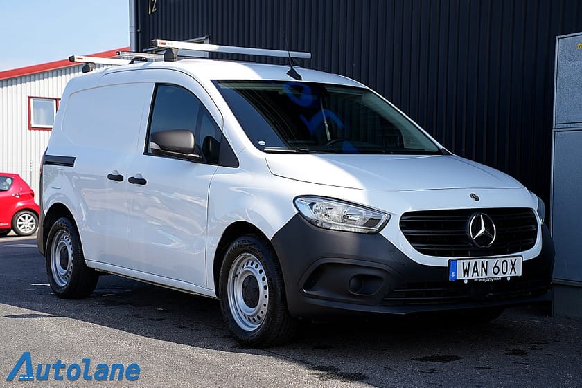 Bild 1 av Mercedes-Benz Citan 110 CDI DCT CarPlay,Dragkrok,Kamera,Innredning 95hk