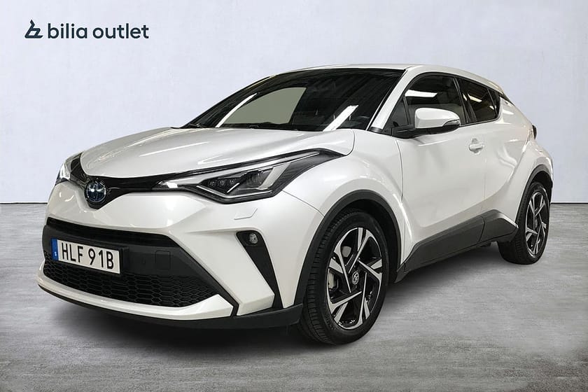 Bild 1 av Toyota C-HR Hybrid CVT X-Edition 122hk Navi JBL Backkamera