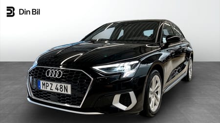Audi A3 Sportback 35 TFSI Proline advanced 150 hk S tronic