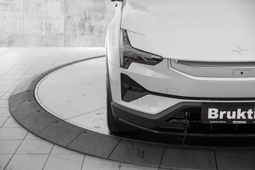 Bilde 3 av Polestar 3 Long Range Dual Motor LRDM PLUS PILOT HEl.EL.HF||B&W|HUD++