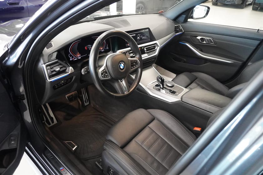 Bild 2 av BMW 320d xDrive Touring M Sport Kupevärmare Drag Elstolar Med Minne HiFi
