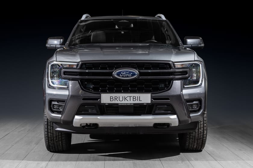 Bilde 3 av Ford Ranger Dobbelcab Double Cab Wildtrak | Webasto | Innbytte | Finans