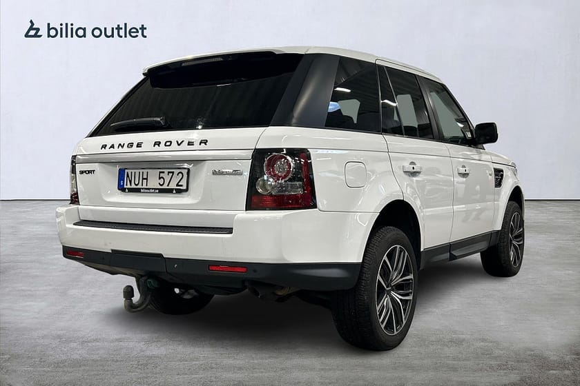 Bild 5 av Land Rover Range Rover Sport 3.0 SDV6 4WD 256hk Taklucka H/K Drag P-värm KamremBytt