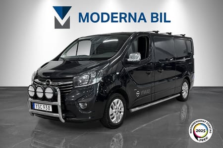 Opel Vivaro Skåpbil