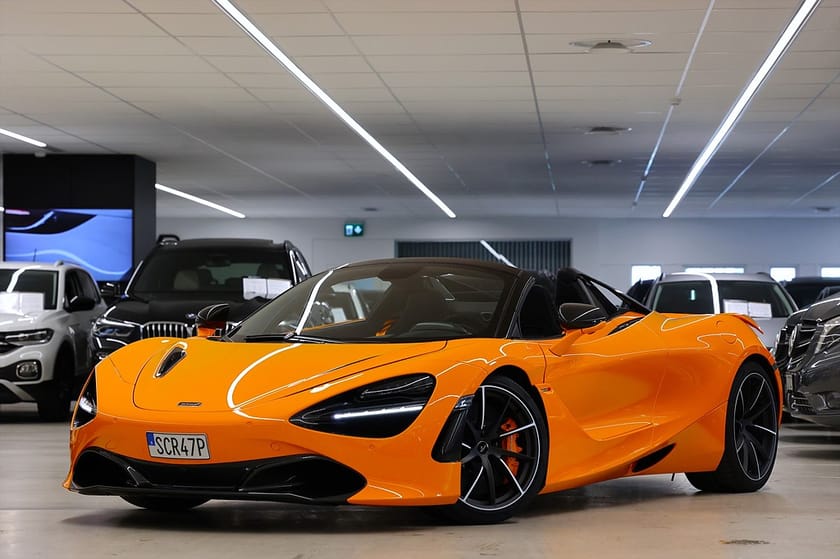 Bild 5 av McLaren 720S Spider Performance Plus B&W Carbon Lift