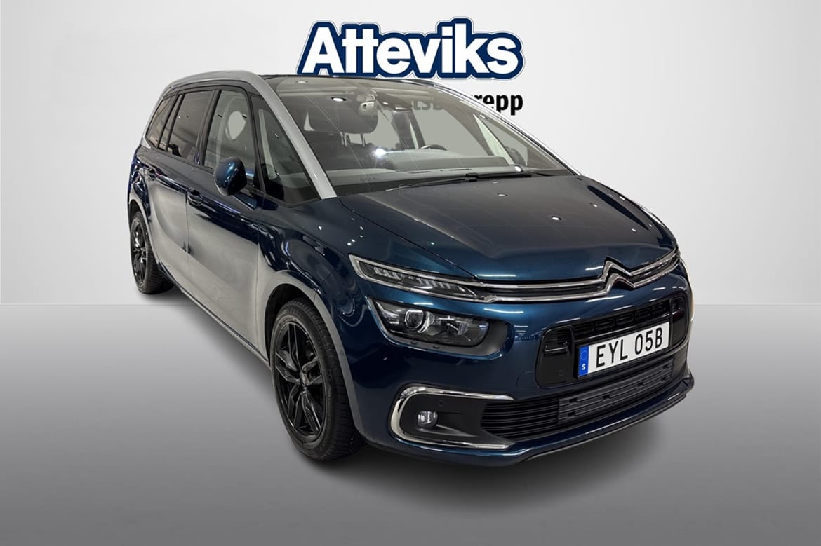 Citroën C4 Grand SpaceTourer 1.2 e-THP EAT, 8-trinn, 130hk, 2020