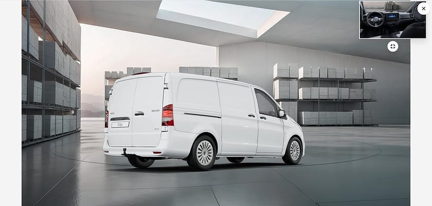 Bild 3 av Mercedes-Benz Vito 116 CDI 4x4 3.0t Skåp Lång PRO