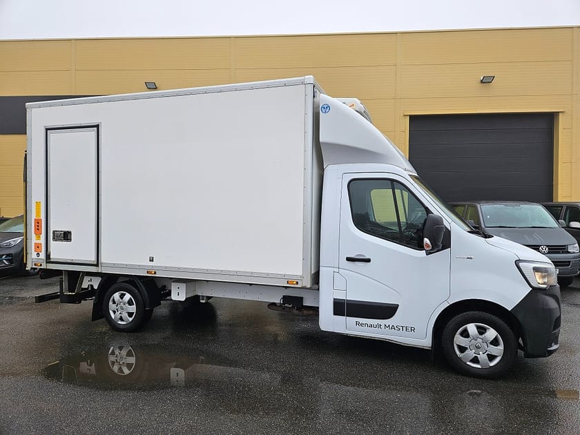 Bild 5 av Renault Master Chassi Cab Skåp 3.5T 2.3 dCi 163hk Kylbil Bakgavellyft MOMS
