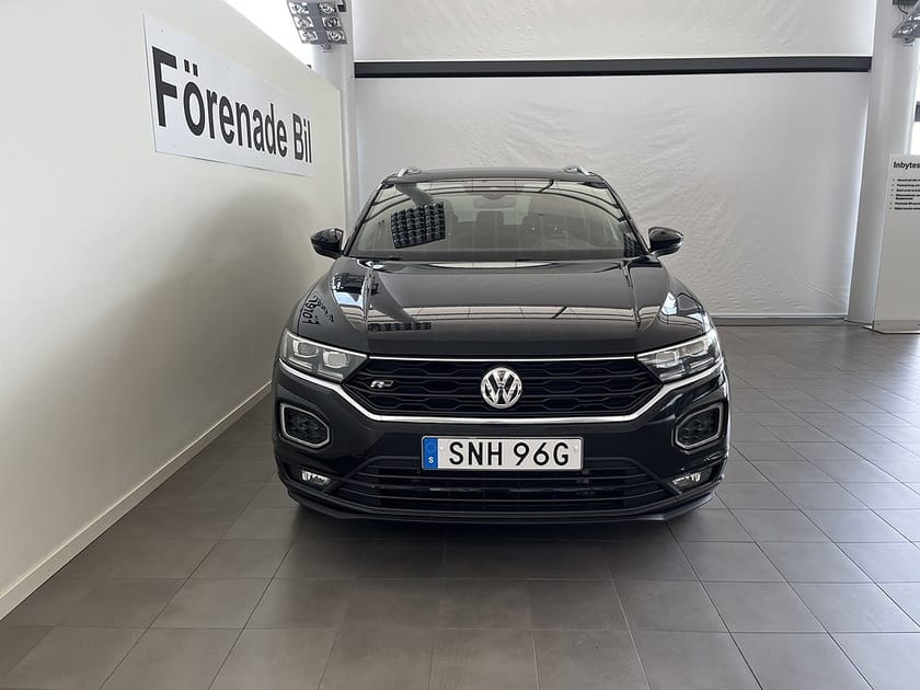 Bild 2 av Volkswagen T-Roc 2.0 TSI 4-motion 190hk Drag Backkamera