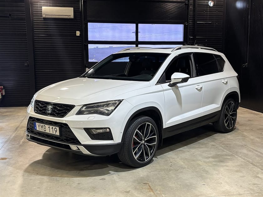 Bild 3 av SEAT Ateca 2.0 TDI 4Drive (190hk) Aut / Xcellence