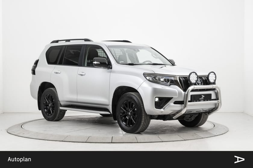 Bilde 1 av Toyota Land Cruiser 5-dørs 2,8 D-4D GX aut ACC/Luft/Krok/Kamera/Navi/DAB/BT