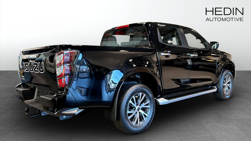 Bild 2 av Isuzu D-Max Crew Cab XRL Double AUT CNG 4WD