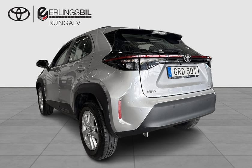 Bild 3 av Toyota Yaris Cross Hybrid 115 AWD-i 1,5 Active Säkerhetspaket