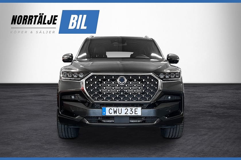 Bild 5 av KGM Rexton 2.2 202 HK 4WD DRAG 360 KAMERA NAVI SKINN 19"