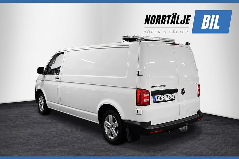 Bild 3 av Volkswagen Transporter T30 2.0 150 HK TDI AUT D-VÄRM DRAG BLUETOOTH