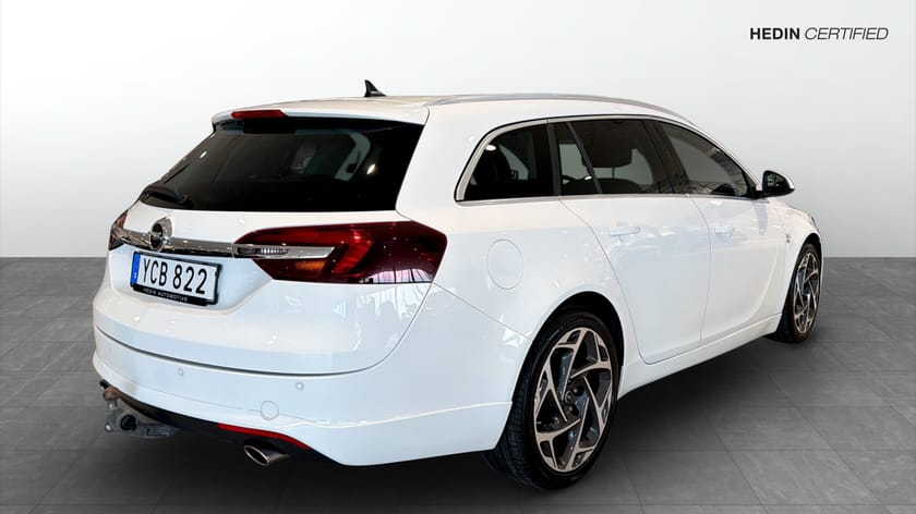 Bild 5 av Opel Insignia Sports Tourer 2.0 Turbo Dragkrok