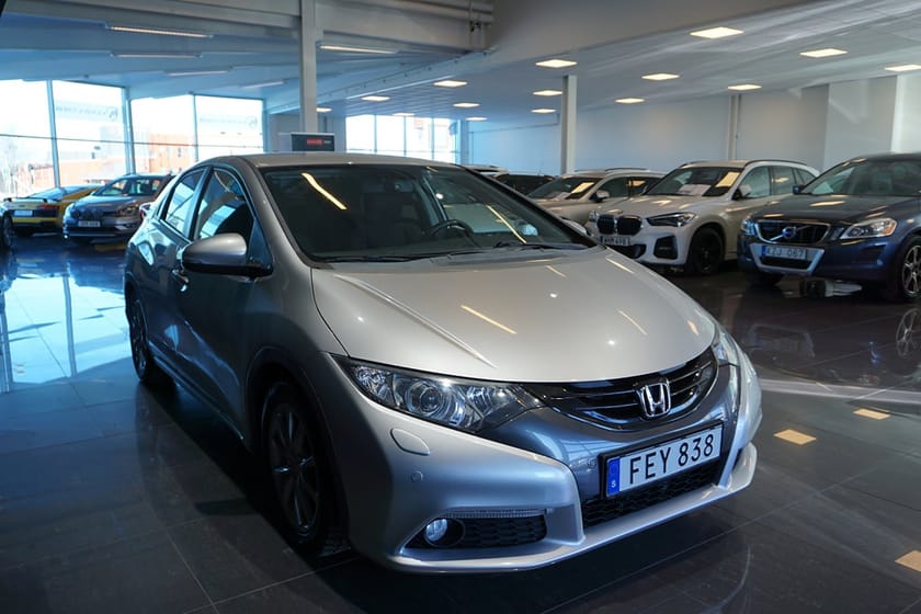 Bild 5 av Honda Civic 1.6 i-DTEC Lifestyle 120hk Backkamera