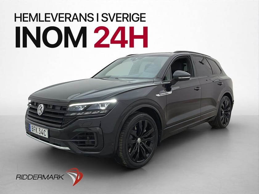 Bild 3 av Volkswagen Touareg V8 4M 421hk R-Line Innovation Executive
