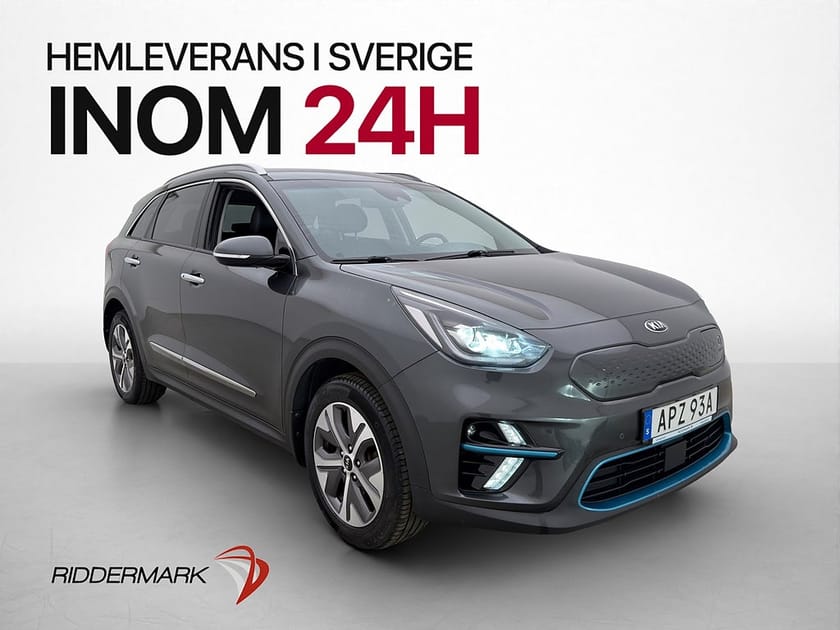 Bild 4 av Kia e-Niro 64 kWh Advance Plus Kamera Skinn CarPlay Adaptiv