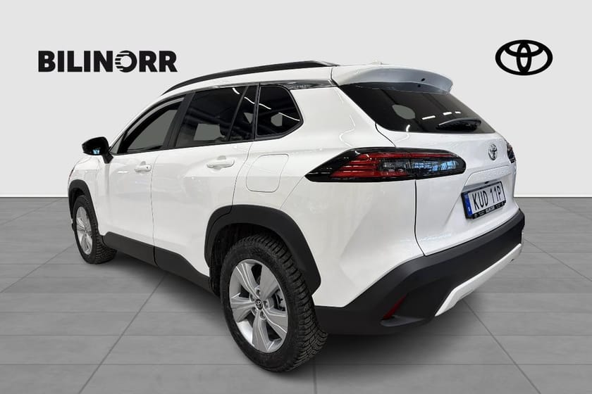 Bild 3 av Toyota Corolla Cross Hybrid AWD-i 2,0 HY, V-hjul
