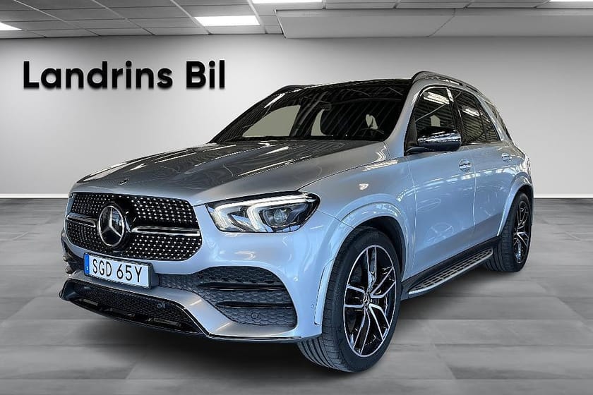 Bild 1 av Mercedes-Benz GLE 350 de 4MATIC 4MATIC/AMG Line Premium Plus/Panorama/ Drag