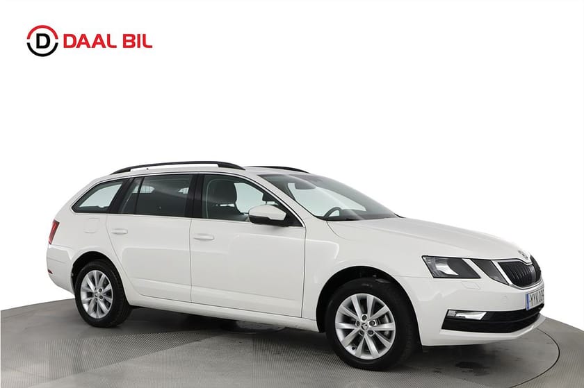 Bild 4 av Škoda Octavia Kombi 2.0 TDI 4x4 150HK AMBITION KOMFORT VÄRMARE DRAG