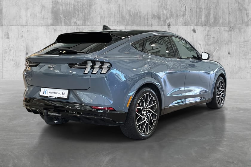 Bilde 5 av Ford Mustang Mach-E GT 601 hk ACC/Pano/Krok/2-sett med 20' GT-hjul