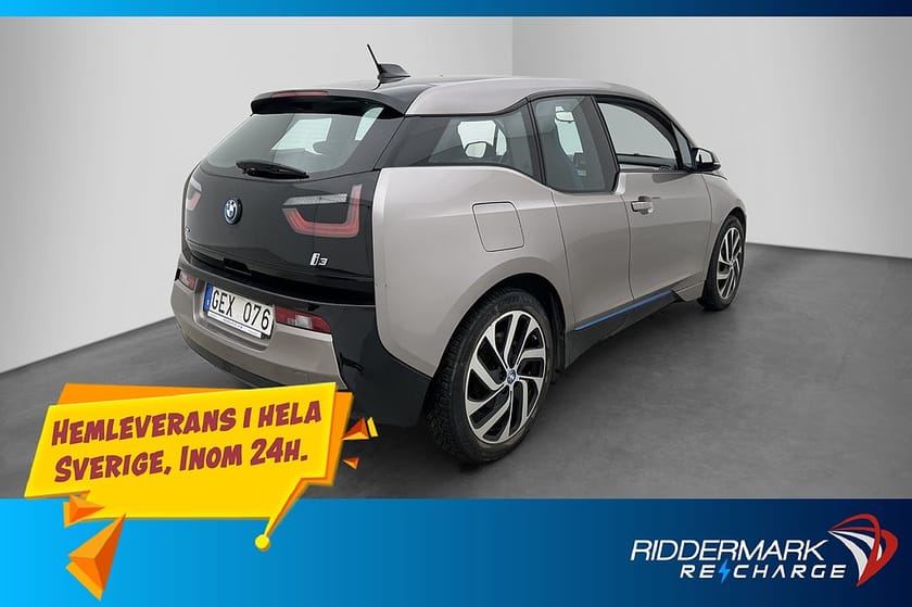 Bild 5 av BMW i3 60 Ah Comfort Harman/Kardon Värmepump Navi Sensorer