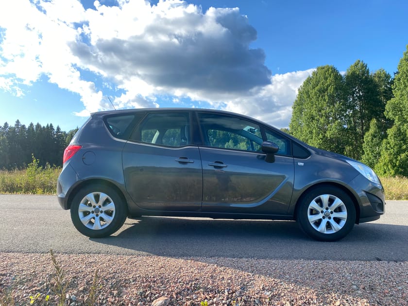 Bild 5 av Opel Meriva 1.4 Turbo Enjoy | Nybes