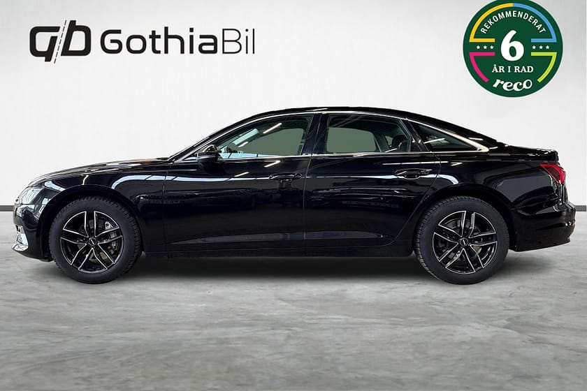 Bild 3 av Audi A6 Sedan 45 TFSI quattro (245 hk) 2.0 Värmare Kamera Navi Drag