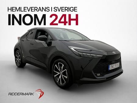 Toyota C-HR Hybrid AWD-i AWD Cockpit Kamera Navi Adaptiv-Fart BSM