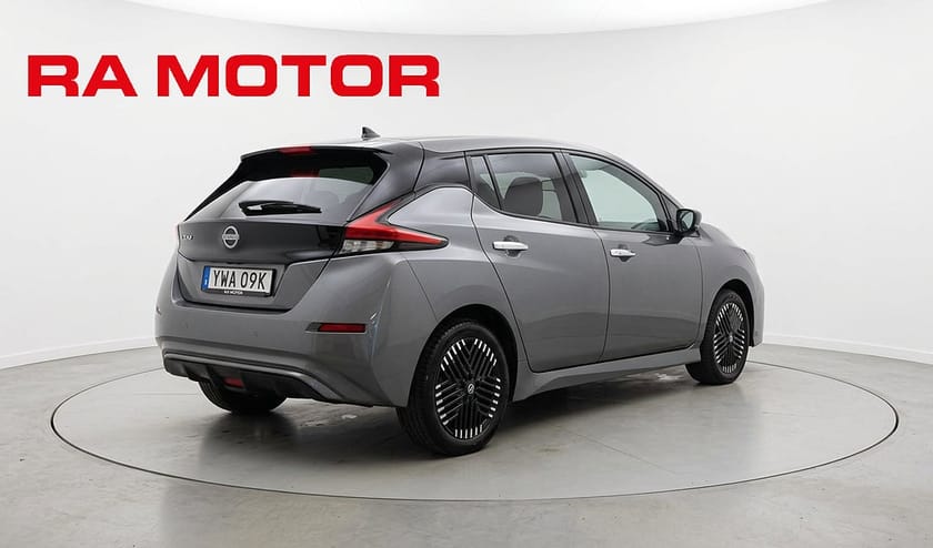 Bild 4 av Nissan Leaf e+ Tekna 62 kWh 360° BOSE Skinn Leasbar