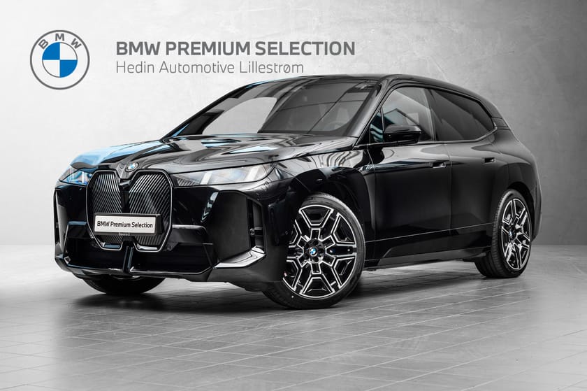 Bilde 1 av BMW iX xDrive60 Fully Charged M Sport (K)
