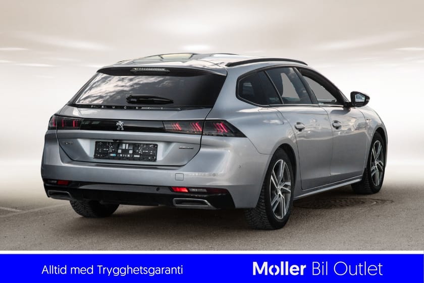 Bilde 5 av Peugeot 508 SW Active 1,5 BlueHDi 130hk aut