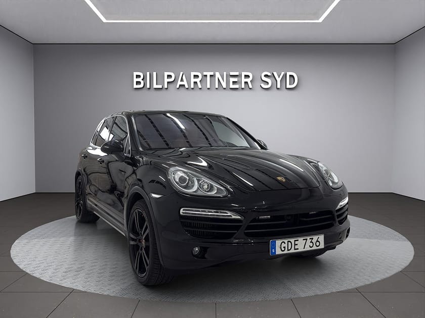 Bild 2 av Porsche Cayenne S Diesel TipTronic Sport Chrono