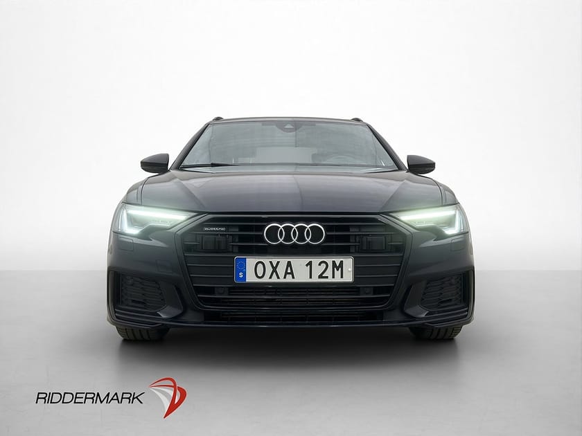 Bild 2 av Audi A6 Avant 55 TFSI e quattro Q S-Line B&O Drag Cockpit Kamera CarPlay