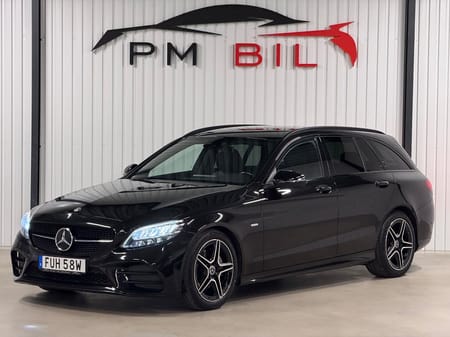 Mercedes-Benz C 220 T d Night Edition AMG Line Drag Navi Cockpit S&V-Hjul