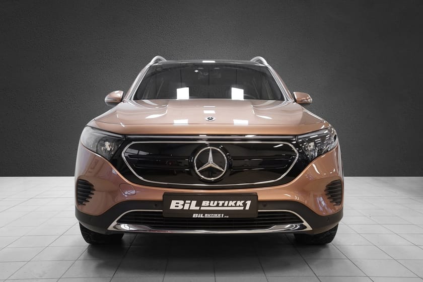 Bilde 4 av Mercedes-Benz EQB 300 4MATIC | 7seter | Panoramatak | Keyless |406km WLTP
