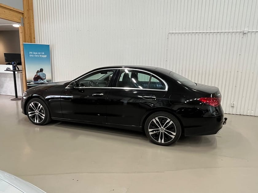 Bild 2 av Mercedes-Benz C 300 e LADDHYBRID 300e AUT Avantg (P.värmare+drag) 2.99% Ränta