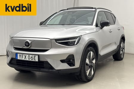 Volvo XC40 Recharge Extended Range (252hk) Ultimate