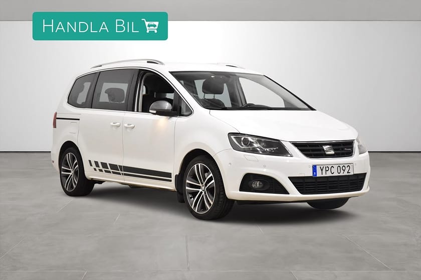 Bild 4 av SEAT Alhambra 7-Seater 2.0 4WD FR-line 7-Sits D-värm Navi Drag SoV-hjul